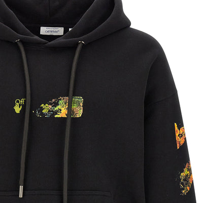 Off White Spices Arrow Skate Hoodie