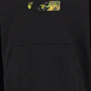 Off White Spices Arrow Skate Hoodie