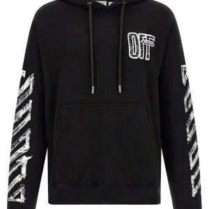 Off White Motion Arrow Skate Hoodie