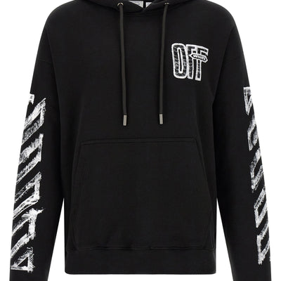 Off White Motion Arrow Skate Hoodie