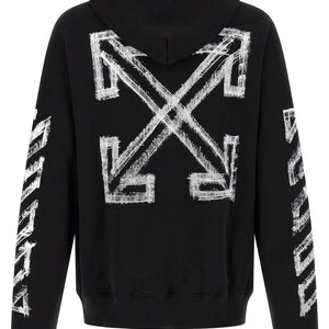 Off White Motion Arrow Skate Hoodie