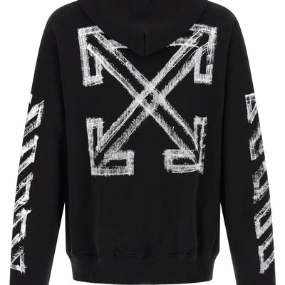 Off White Motion Arrow Skate Hoodie