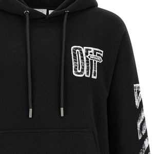 Off White Motion Arrow Skate Hoodie