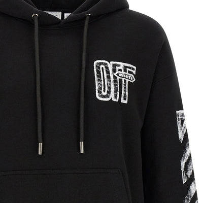 Off White Motion Arrow Skate Hoodie