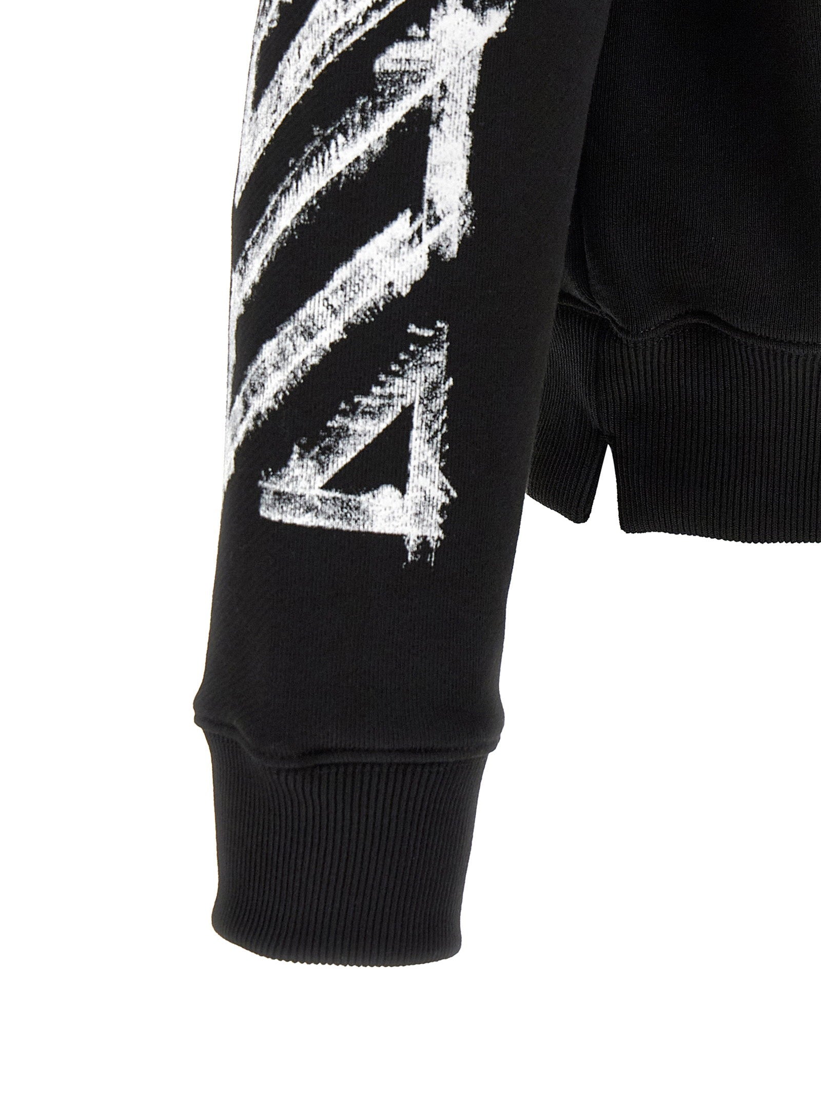 Off White Motion Arrow Skate Hoodie