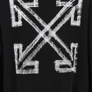 Off White Motion Arrow Skate Hoodie