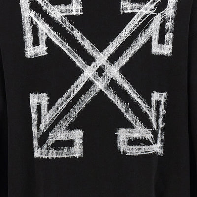 Off White Motion Arrow Skate Hoodie