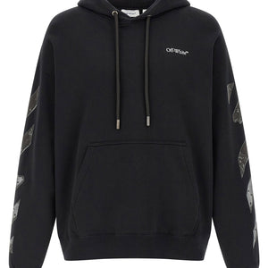 Off White Metal Arrow Skate Hoodie