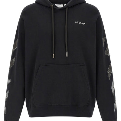 Off White Metal Arrow Skate Hoodie
