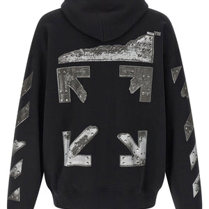 Off White Metal Arrow Skate Hoodie