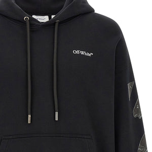 Off White Metal Arrow Skate Hoodie