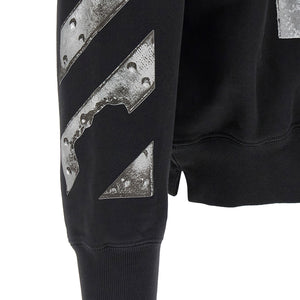 Off White Metal Arrow Skate Hoodie