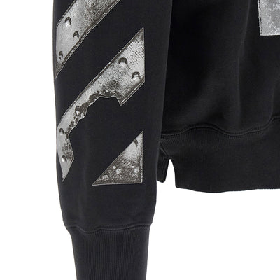 Off White Metal Arrow Skate Hoodie