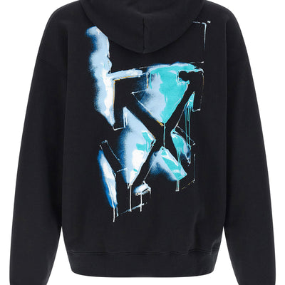 Off White 3d Spray Arrow Skate Hoodie