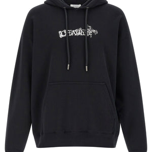 Off White Heraldic Arrow Skate Hoodie