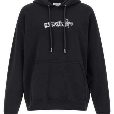 Off White Heraldic Arrow Skate Hoodie