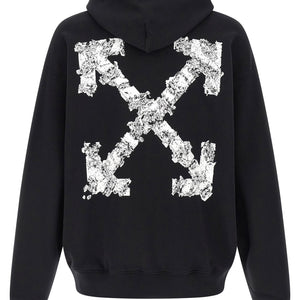Off White Heraldic Arrow Skate Hoodie