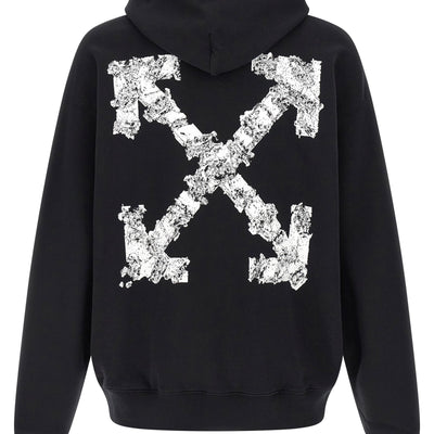 Off White Heraldic Arrow Skate Hoodie