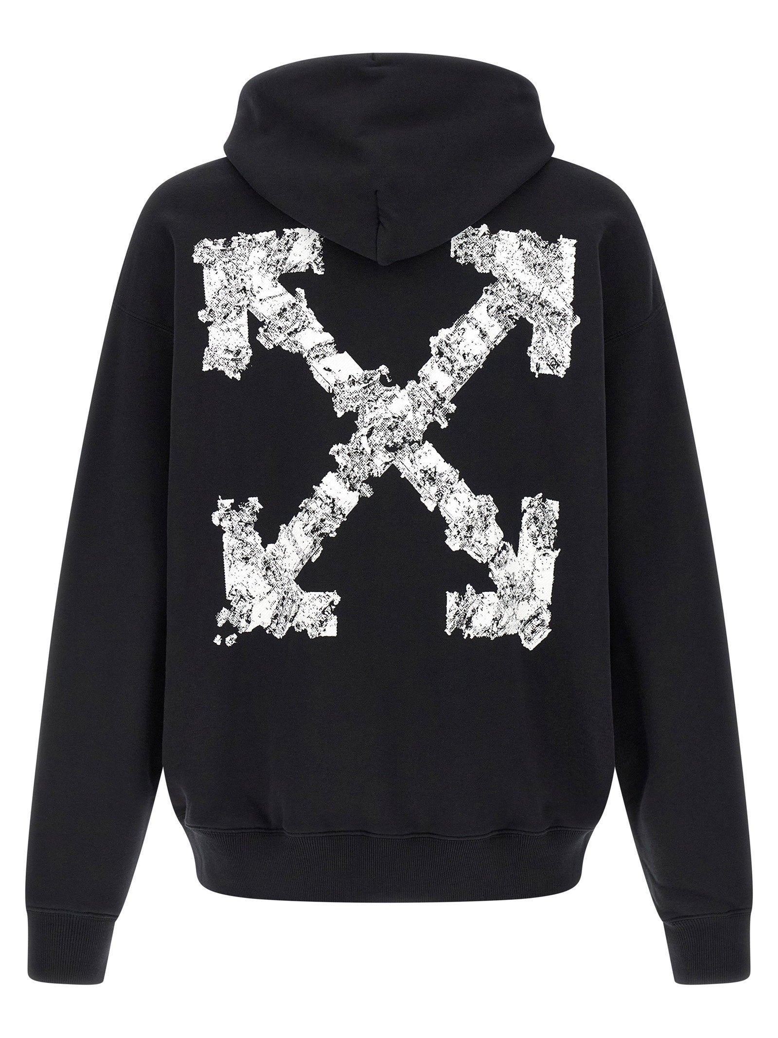 Off White Heraldic Arrow Skate Hoodie