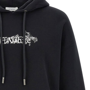 Off White Heraldic Arrow Skate Hoodie