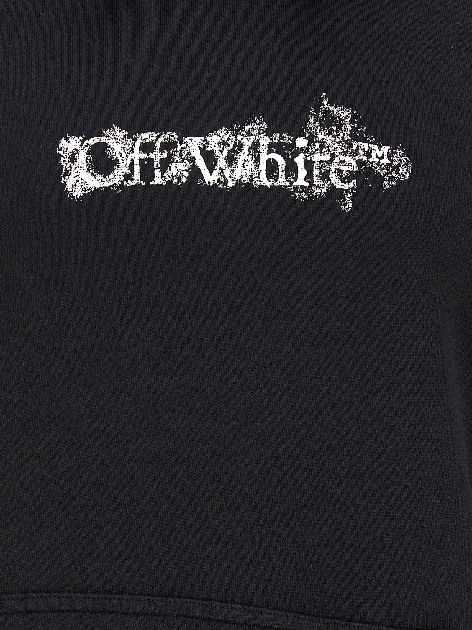 Off White Heraldic Arrow Skate Hoodie