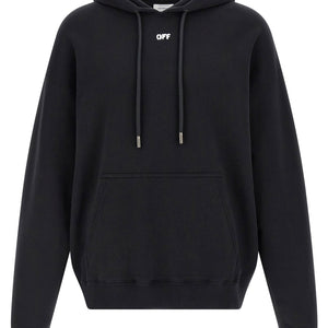 Off White Paint Arrow Skate Hoodie