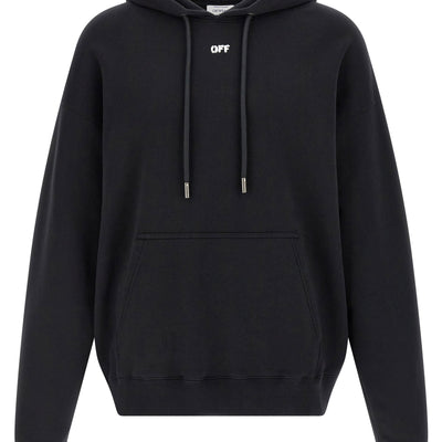 Off White Paint Arrow Skate Hoodie