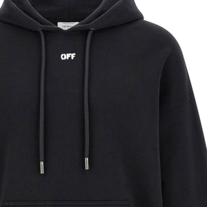 Off White Paint Arrow Skate Hoodie