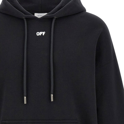 Off White Paint Arrow Skate Hoodie