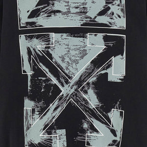 Off White Paint Arrow Skate Hoodie