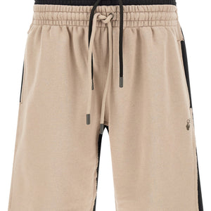 Off White Spices Arrow Overlap Skate Bermuda Shorts