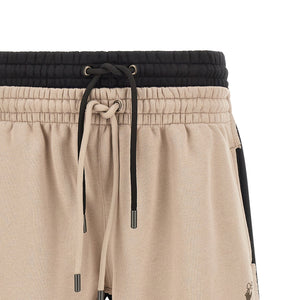 Off White Spices Arrow Overlap Skate Bermuda Shorts