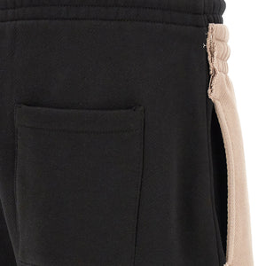 Off White Spices Arrow Overlap Skate Bermuda Shorts
