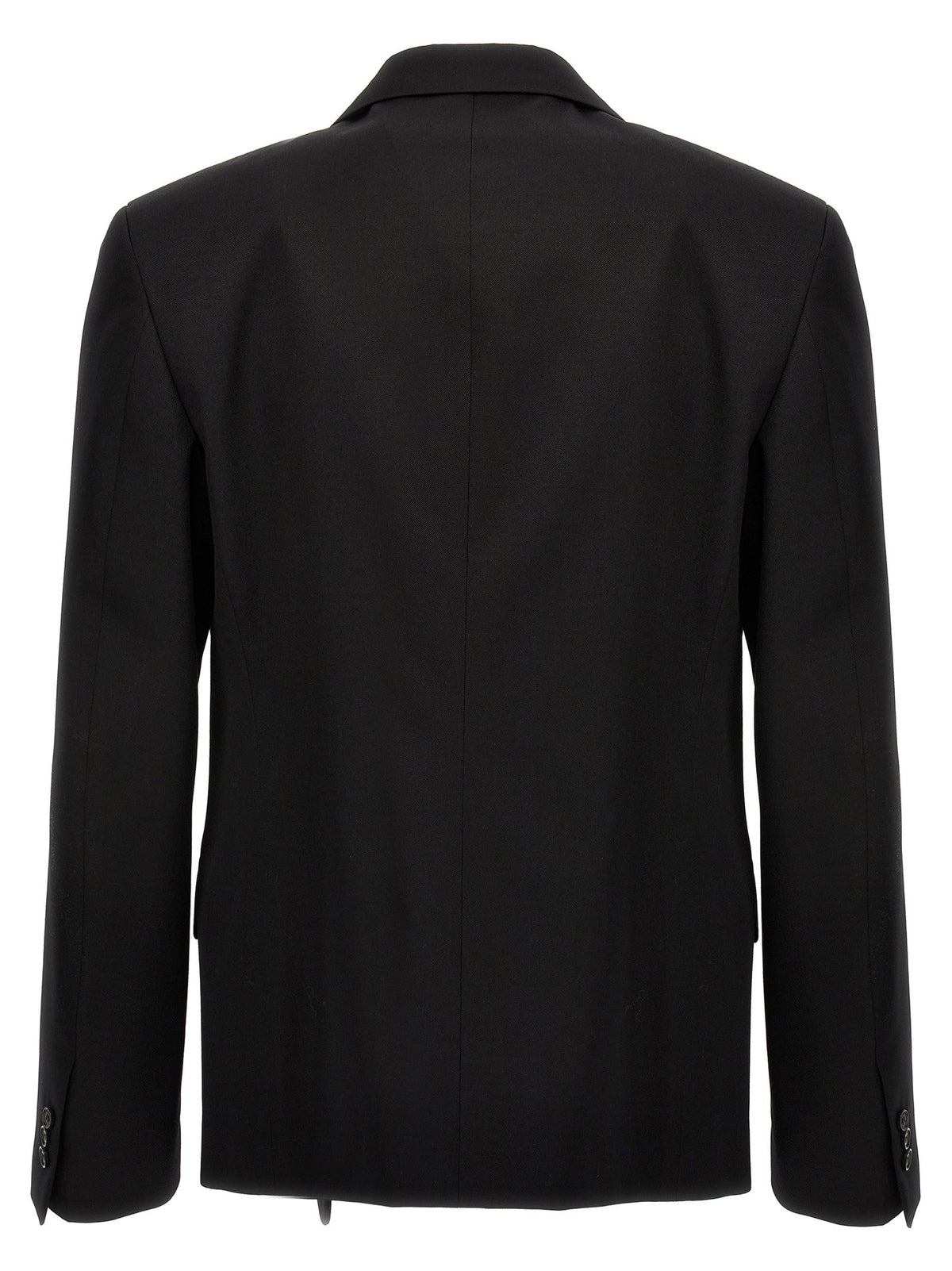 Off White Ow Embroidery Blazer