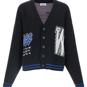 Off White Glide Diag Cardigan