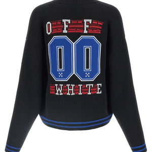 Off White Glide Diag Cardigan