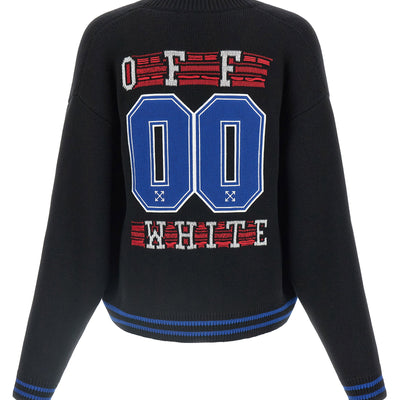 Off White Glide Diag Cardigan