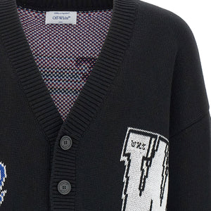 Off White Glide Diag Cardigan