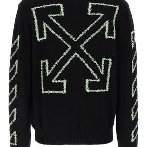 Off White Diag Outline Sweater