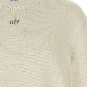 Off White Diag Outline Sweater