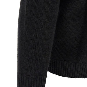 Off White Vertical Bookish Sweater