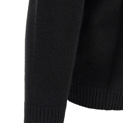 Off White Vertical Bookish Sweater