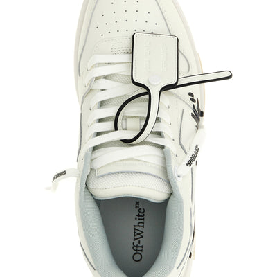 Off White Out Of Office Sneakers