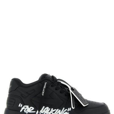 Off White Out Of Office For Walking Sneakers