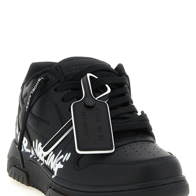 Off White Out Of Office For Walking Sneakers