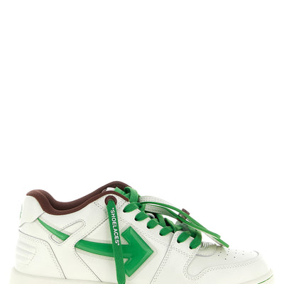 Off White Out Of Office Bubble Arrow Sneakers