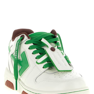 Off White Out Of Office Bubble Arrow Sneakers