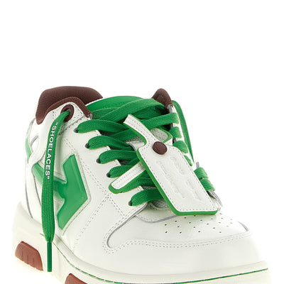 Off White Out Of Office Bubble Arrow Sneakers