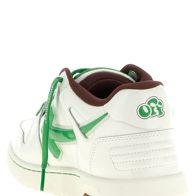 Off White Out Of Office Bubble Arrow Sneakers