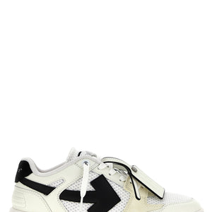 Off White Slim Out Of Office Sneakers